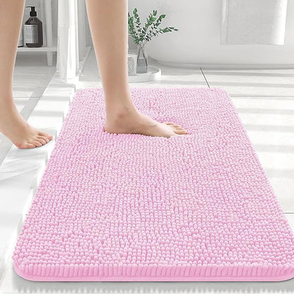 Serenova | Badematte – Plüschig und Rutschfest für Ihr Badezimmer 10