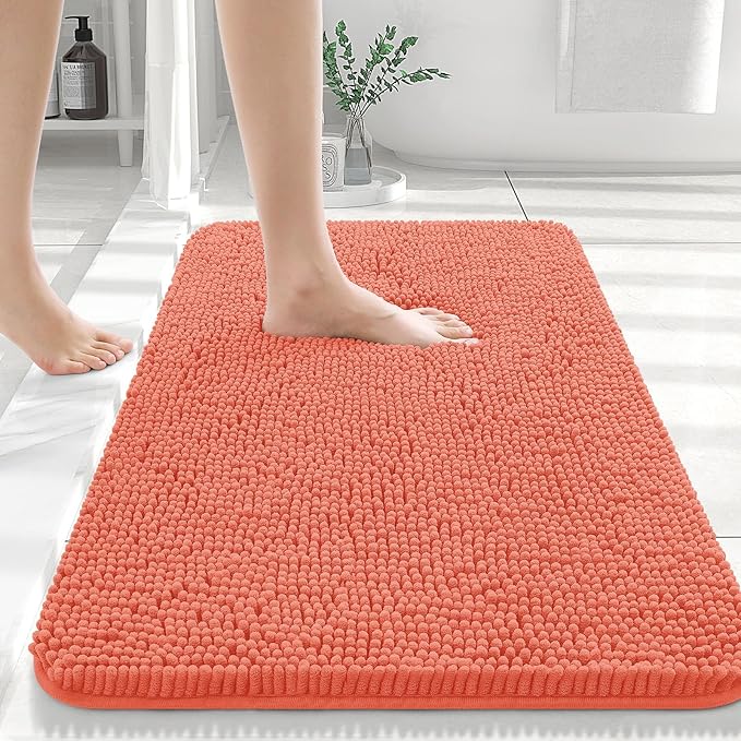 Serenova | Badematte – Plüschig und Rutschfest für Ihr Badezimmer 11