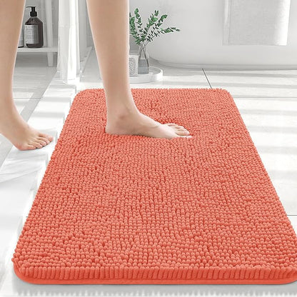 Serenova | Badematte – Plüschig und Rutschfest für Ihr Badezimmer 11