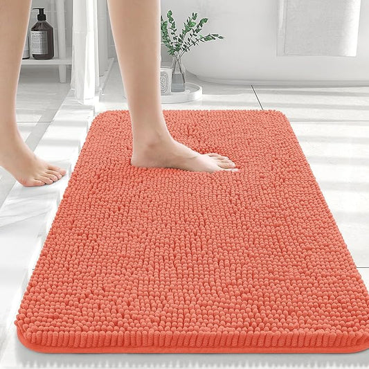 Serenova | Badematte – Plüschig und Rutschfest für Ihr Badezimmer 11