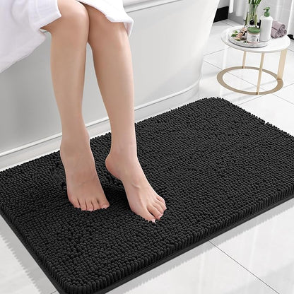 Serenova | Badematte – Plüschig und Rutschfest für Ihr Badezimmer 7