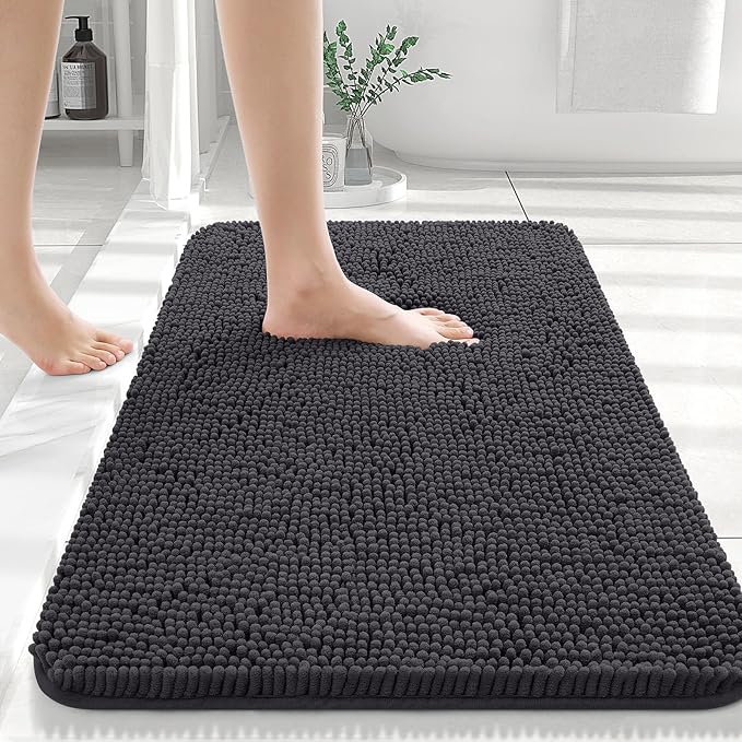 Serenova | Badematte – Plüschig und Rutschfest für Ihr Badezimmer 9