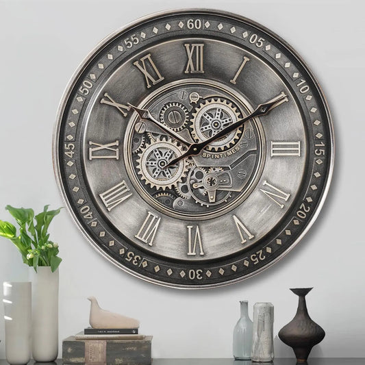 BatteryTime - Wanduhr mit Batteriebetrieb