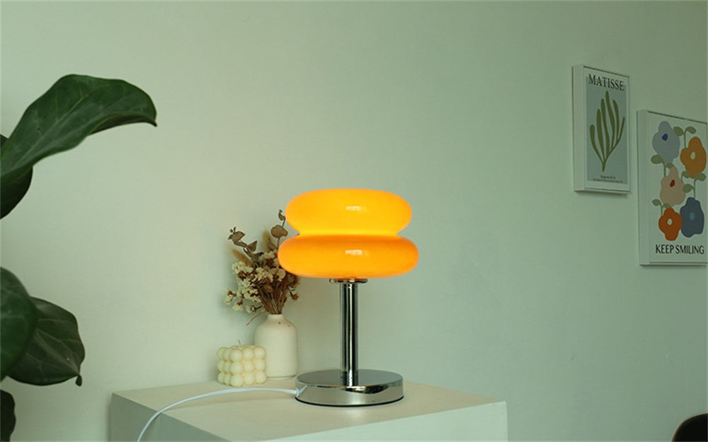 WellenLicht | LED-Lampe mit elegantem Wellenmuster – Beruhigende Beleuchtung für Wohnzimmer, Schlafzimmer & moderne Wohnräume