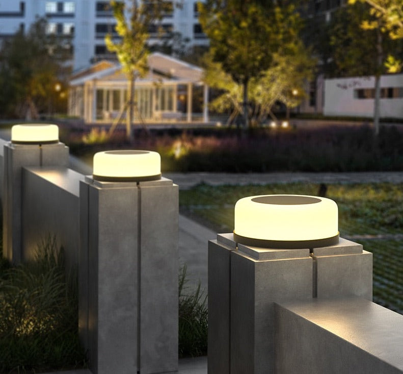 Solar Wandlampe IP65 aus Edelstahl und Aluminium – Automatisches Warmes Licht für Garten und Outdoor-5