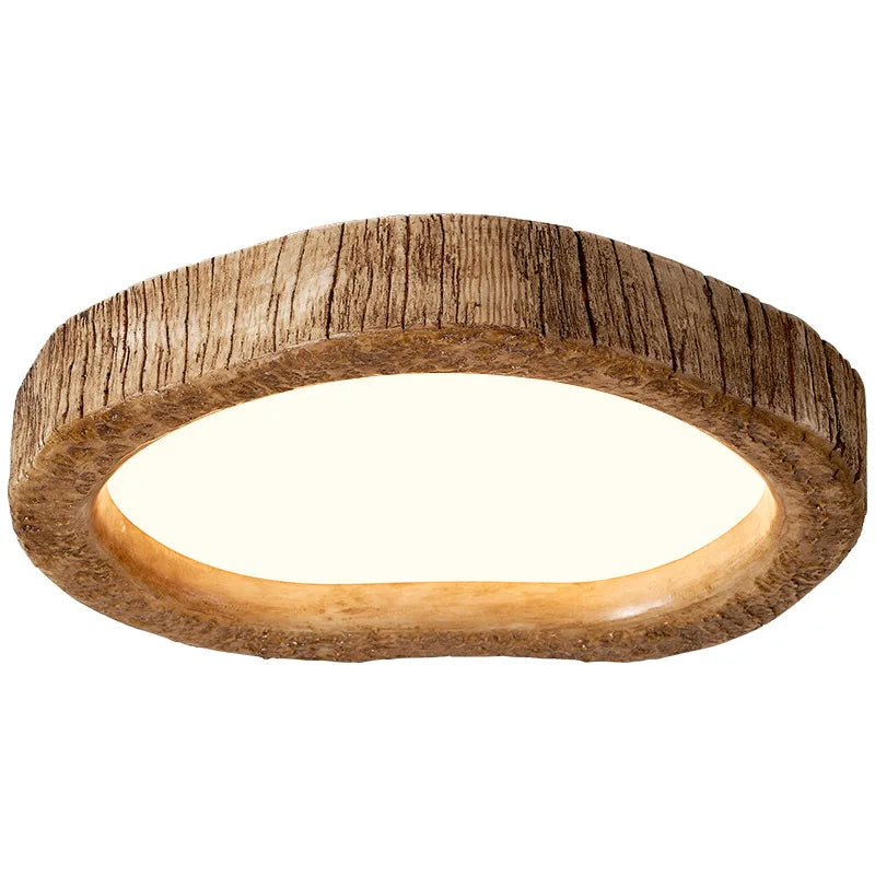 LumiCozy | Deckenleuchte – Gemütliche LED-Lampe aus Harz