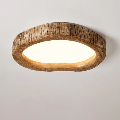 LumiCozy | Deckenleuchte – Gemütliche LED-Lampe aus Harz