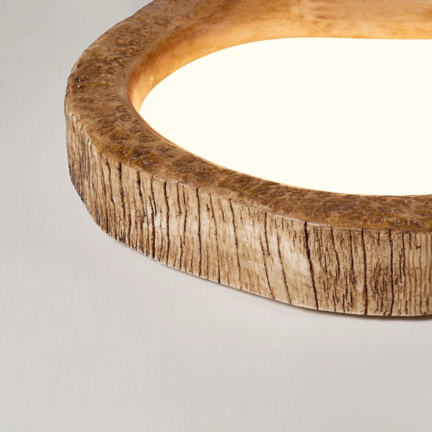 LumiCozy | Deckenleuchte – Gemütliche LED-Lampe aus Harz