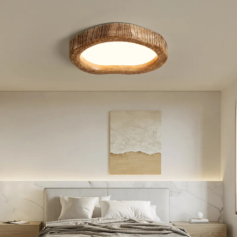 LumiCozy | Deckenleuchte – Gemütliche LED-Lampe aus Harz