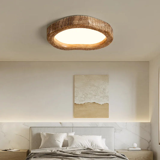 LumiCozy | Deckenleuchte – Gemütliche LED-Lampe aus Harz