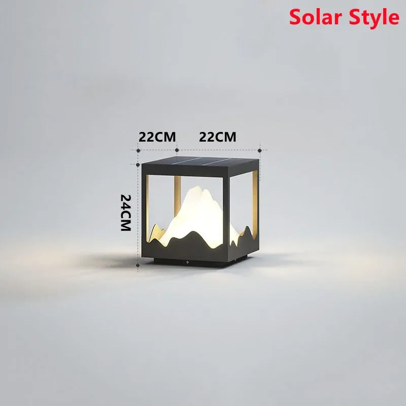 Solaro | Solarleuchte – IP65 Wasserdicht mit Automatischem Dämmerungssensor 7