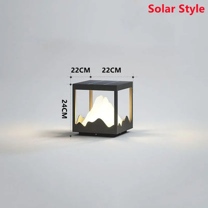 Solaro | Solarleuchte – IP65 Wasserdicht mit Automatischem Dämmerungssensor 7