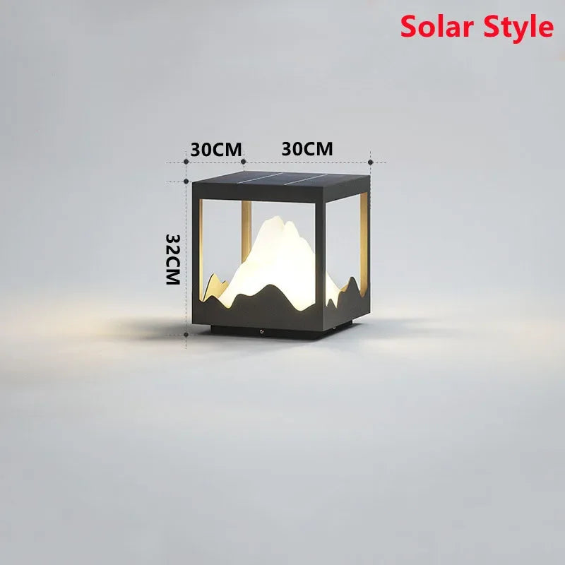 Solaro | Solarleuchte – IP65 Wasserdicht mit Automatischem Dämmerungssensor 9