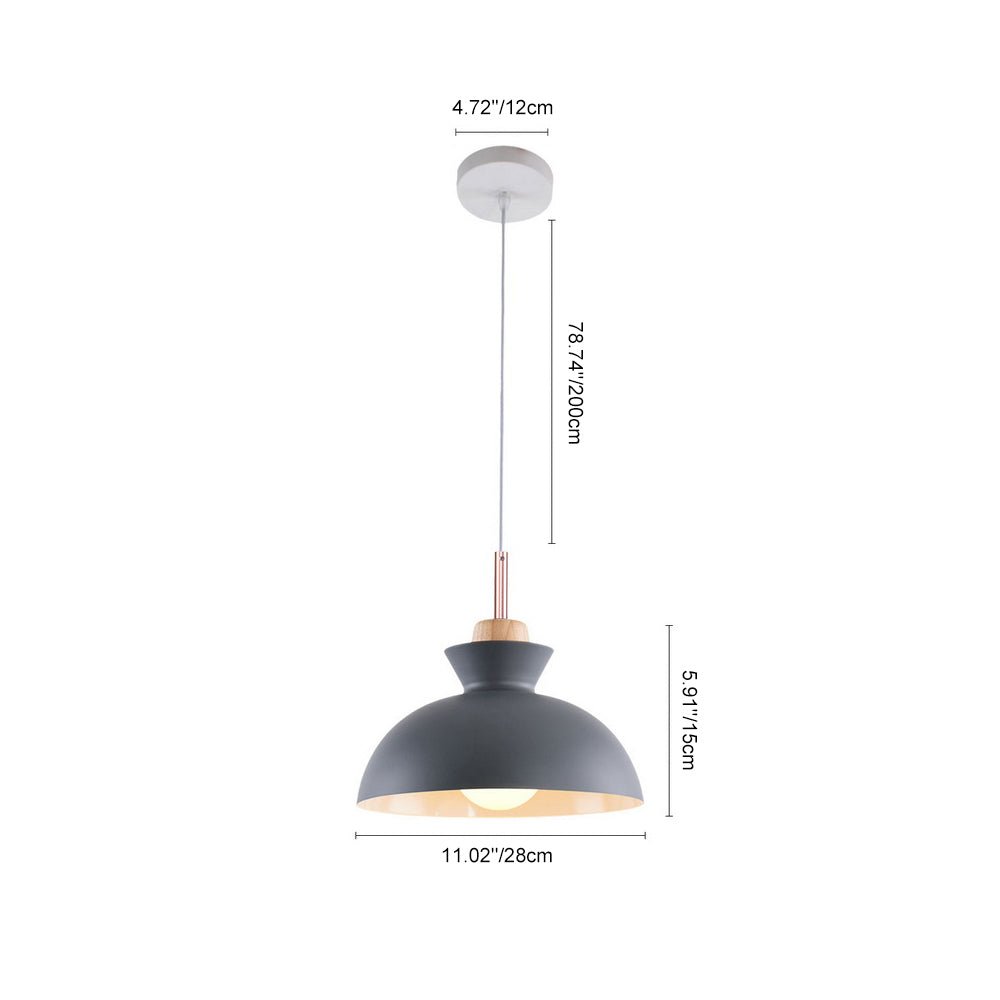 Solvena | Dome-Pendelleuchte Ceiling lights
