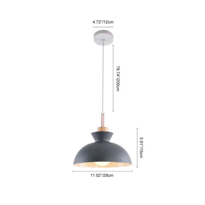 Solvena | Dome-Pendelleuchte Ceiling lights