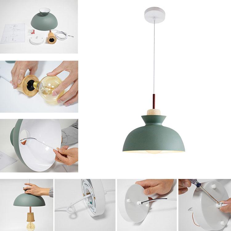 Solvena | Dome-Pendelleuchte Ceiling lights