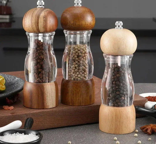 SpiceSmith | Manuelle Keramik-Mühlen für Salz und Pfeffer - Set mit 2 Teilen kitchen ware