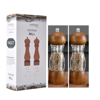 SpiceSmith | Manuelle Keramik-Mühlen für Salz und Pfeffer - Set mit 2 Teilen kitchen ware
