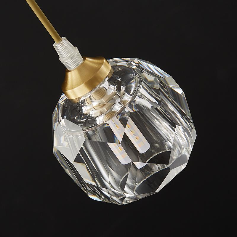 SpiraLume | Kuppel-Cluster-Pendelleuchte Ceiling lights