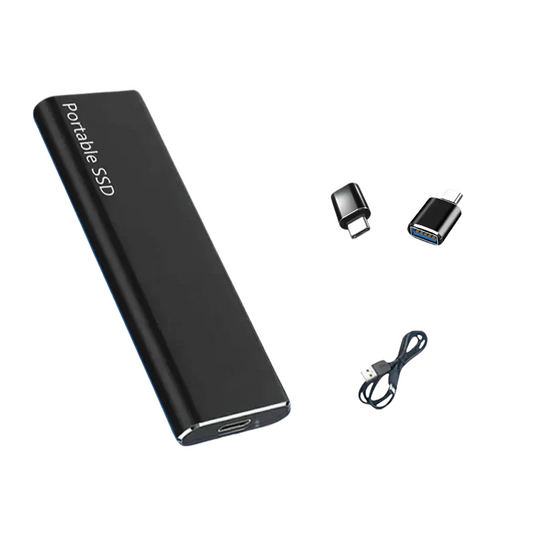 Storvex | Externe Festplatte – Tragbar mit 4TB und USB 3.1 Typ-C Anschluss 0