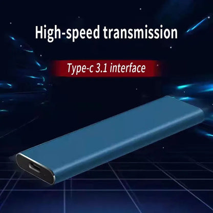 Storvexia | Tragbare SSD – 4 TB mit Schnellem USB-C-Anschluss für Maximale Mobilität 4