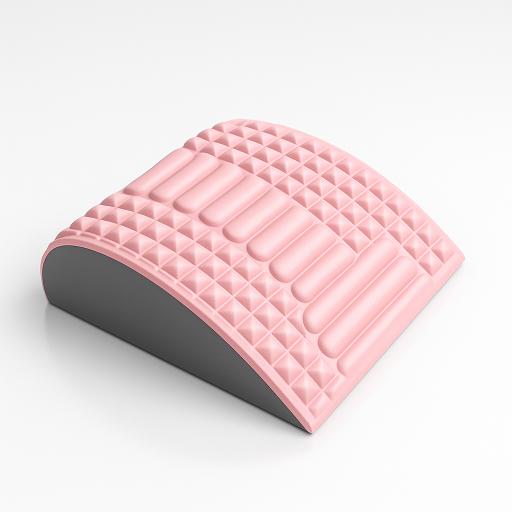Stretchora | Ergonomisches Stretchkissen – Unterstützung für Nacken und Rücken 0