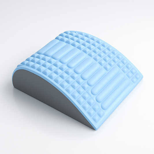 Stretchora | Ergonomisches Stretchkissen – Unterstützung für Nacken und Rücken 1