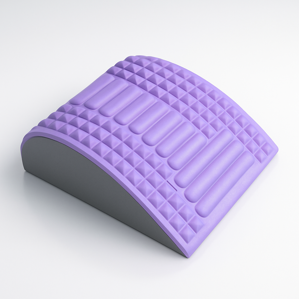 Stretchora | Ergonomisches Stretchkissen – Unterstützung für Nacken und Rücken 2