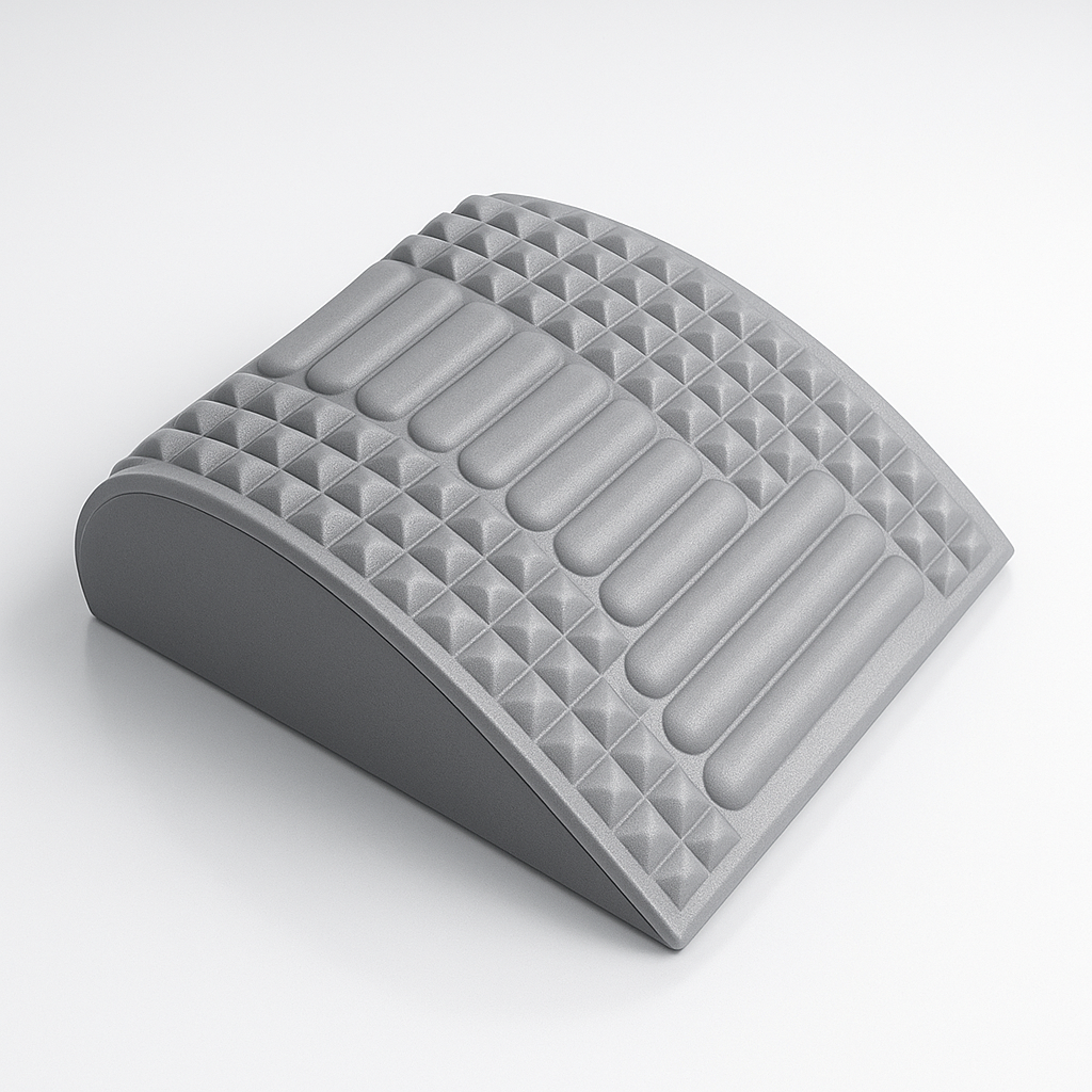 Stretchora | Ergonomisches Stretchkissen – Unterstützung für Nacken und Rücken 3