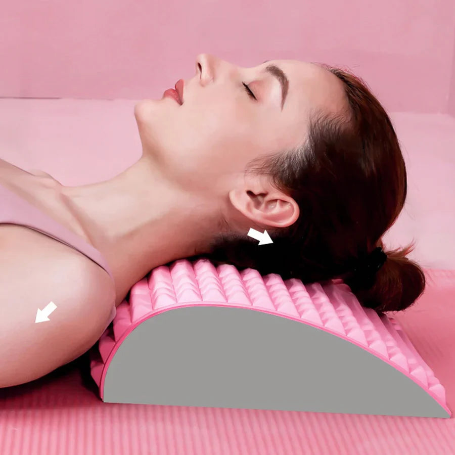Stretchora | Ergonomisches Stretchkissen – Unterstützung für Nacken und Rücken 5