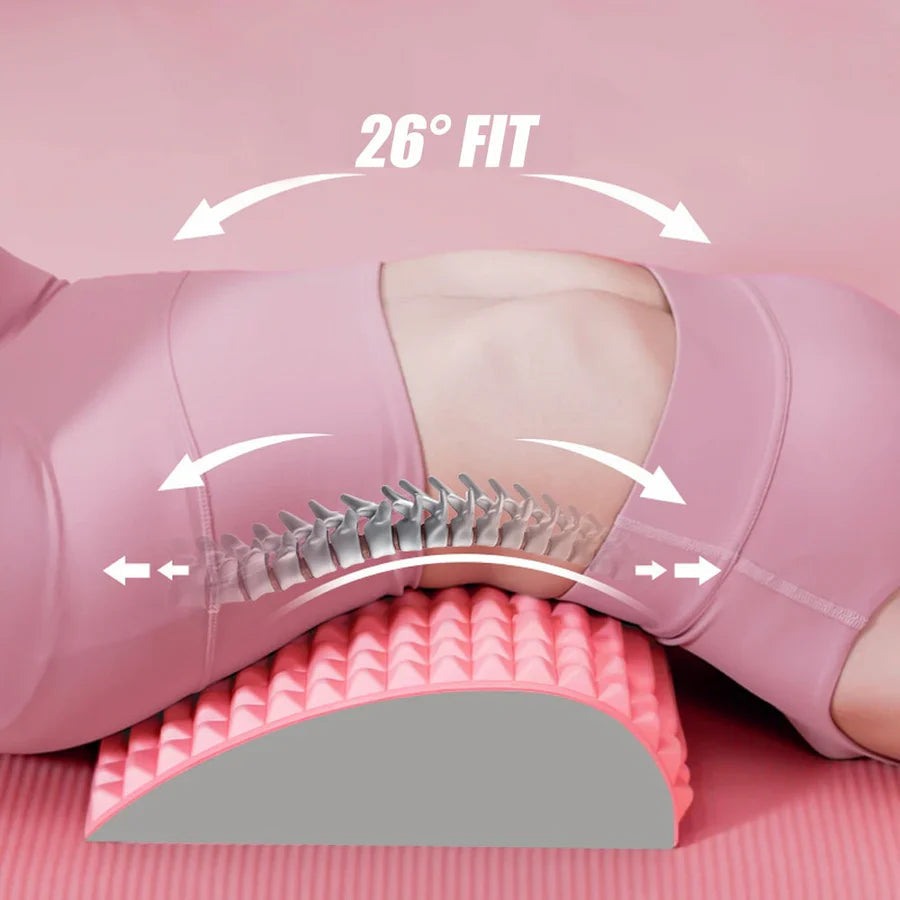 Stretchora | Ergonomisches Stretchkissen – Unterstützung für Nacken und Rücken 6