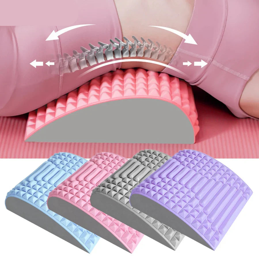 Stretchora | Ergonomisches Stretchkissen – Unterstützung für Nacken und Rücken 8