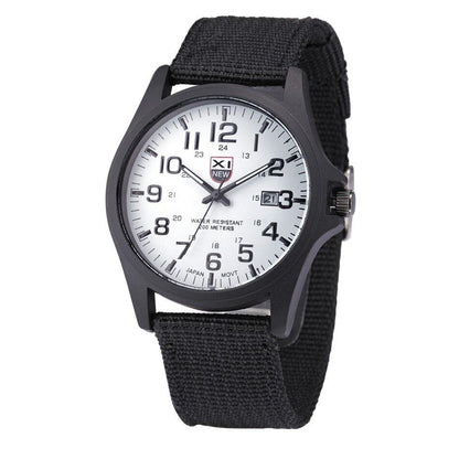 Taktor | Herrenuhr – Robuste Militär-Armbanduhr mit Wasserbeständigkeit und Stoppuhr 5