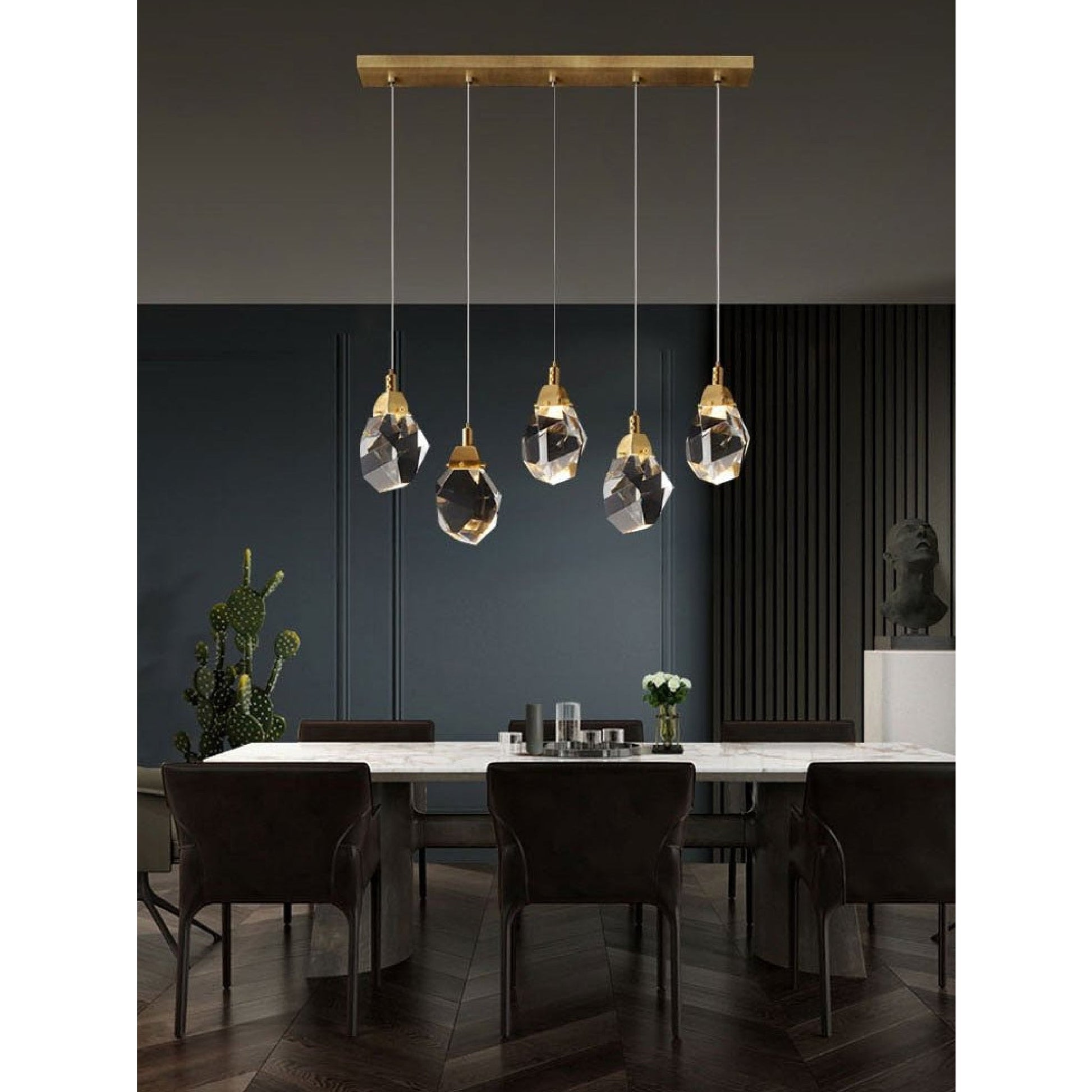 Tremezzo | Moderner Kristall Kronleuchter – Elegantes LED Design 15
