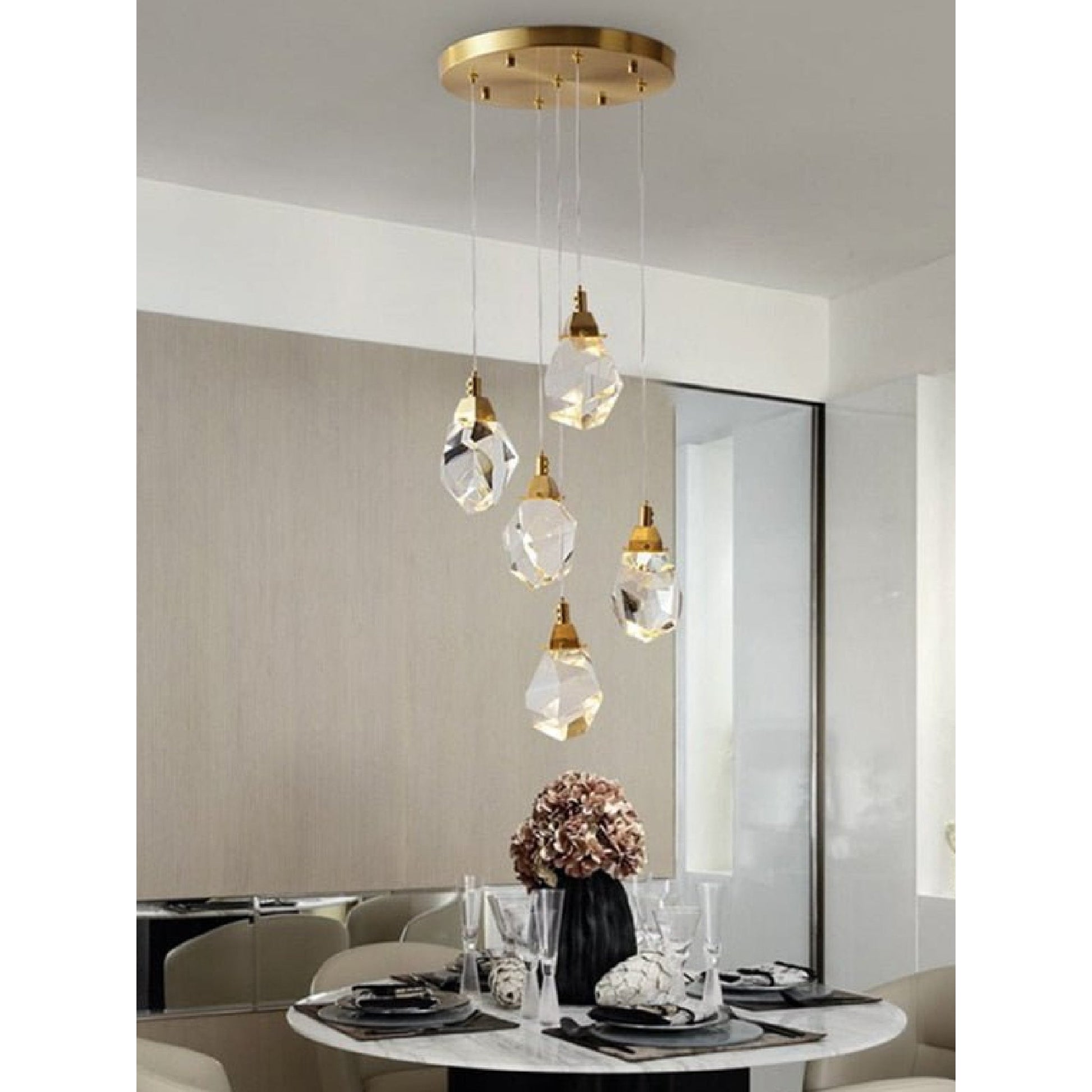 Tremezzo | Moderner Kristall Kronleuchter – Elegantes LED Design 19