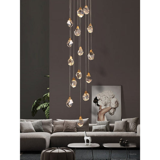 Tremezzo | Moderner Kristall Kronleuchter – Elegantes LED Design 20