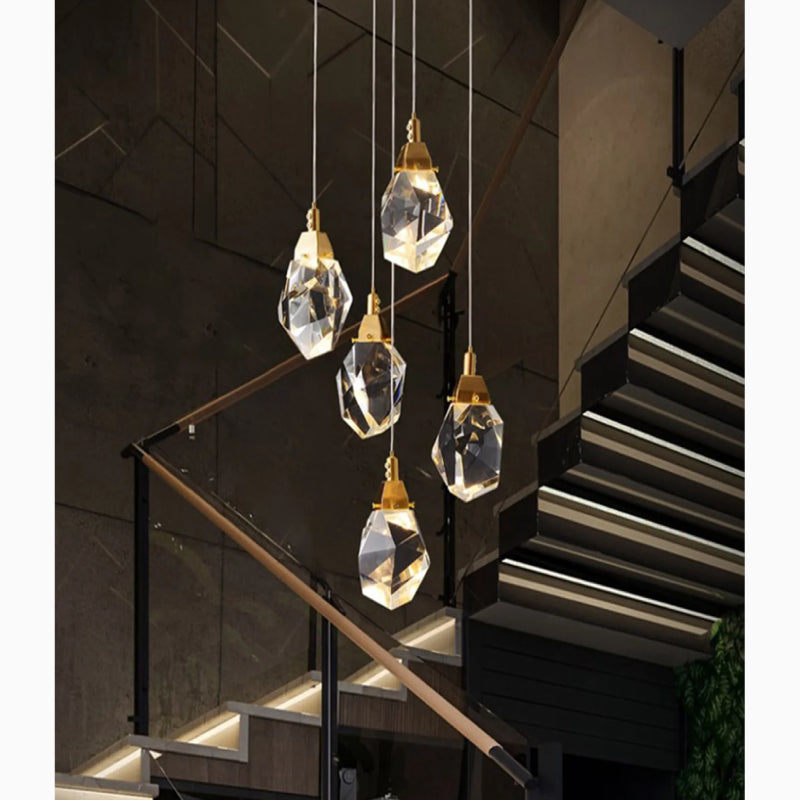 Tremezzo | Moderner Kristall Kronleuchter – Elegantes LED Design 4