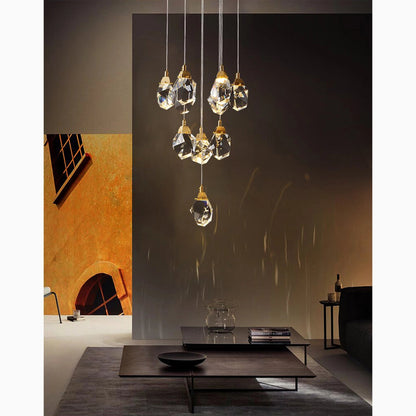 Tremezzo | Moderner Kristall Kronleuchter – Elegantes LED Design 5