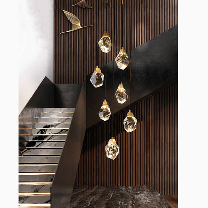 Tremezzo | Moderner Kristall Kronleuchter – Elegantes LED Design 8