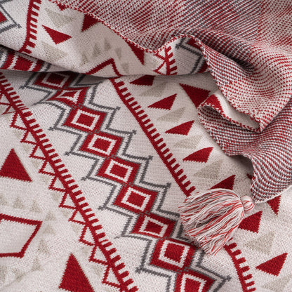Tribalia | Wohndecke – Warm und Stilvoll mit Modernem Stammesmuster 4
