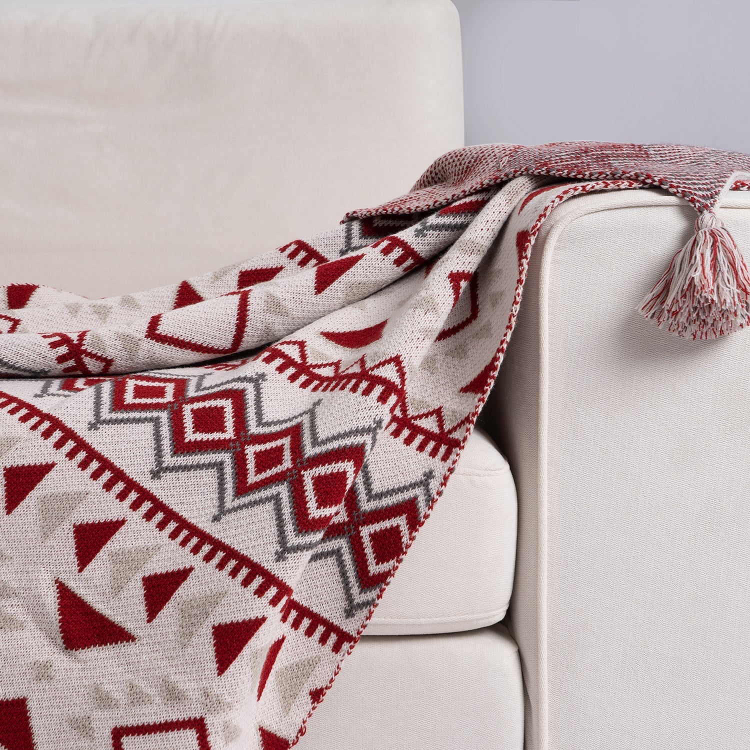 Tribalia | Wohndecke – Warm und Stilvoll mit Modernem Stammesmuster 5