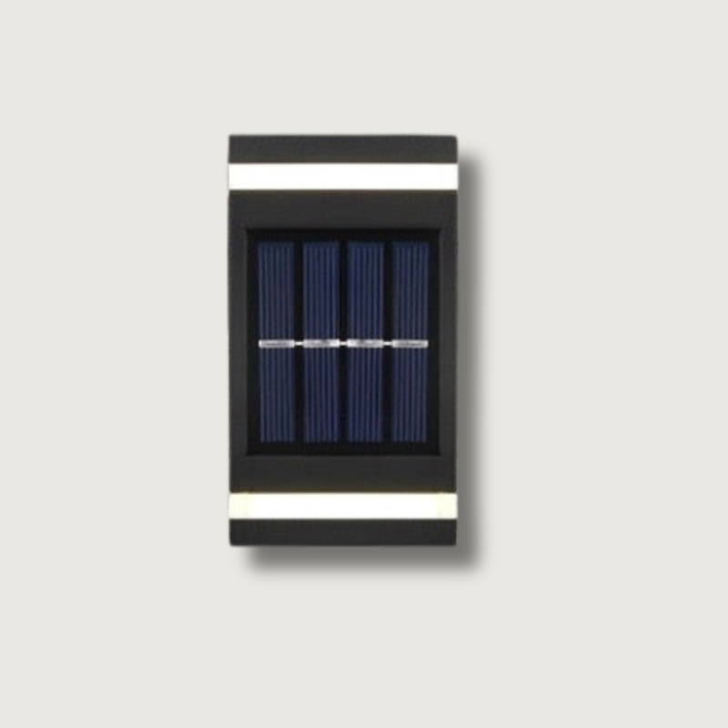 NachtWächter | Intelligente Solarlampe mit Sensor für zuverlässige Gartenbeleuchtung
