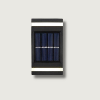NachtWächter | Intelligente Solarlampe mit Sensor für zuverlässige Gartenbeleuchtung