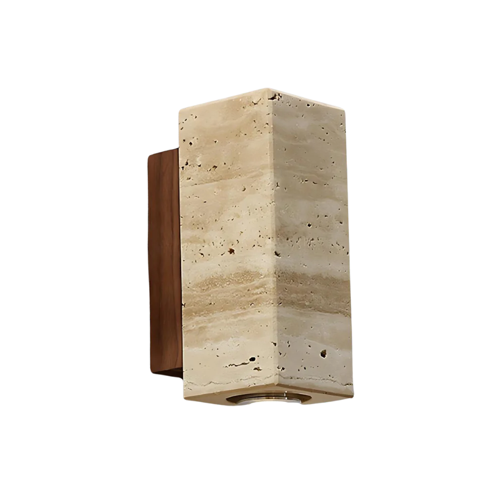 BalanceGlow | Wabi-Sabi Wandleuchte - Harmonie der Stille