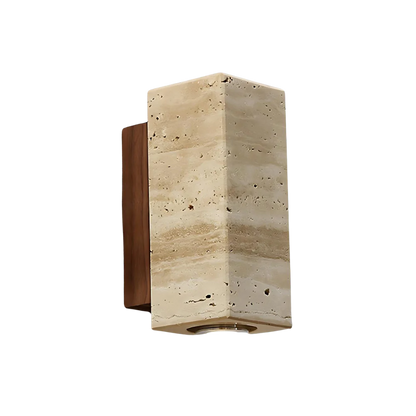 BalanceGlow | Wabi-Sabi Wandleuchte - Harmonie der Stille