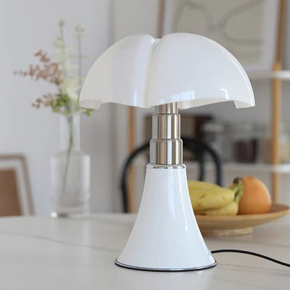 Fleuréa | Blumen Tischlampe – Elegante LED-Leuchte in Blütenform,Warmweiß 4000K, Touch-Schalter