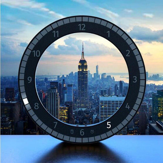 Madeleine – Digitale USB LED Wanduhr für modernen Stil