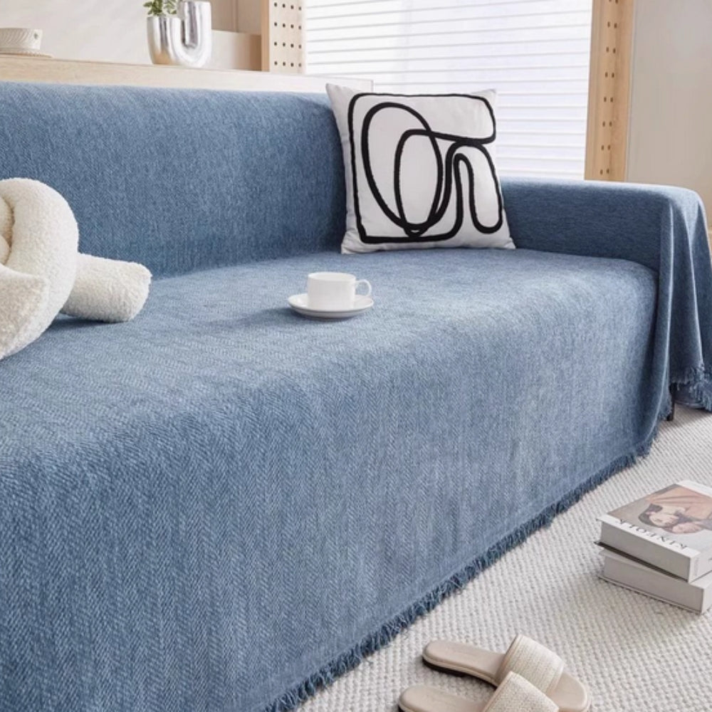 Velcova | Sofabezug – Wasserabweisend und Pflegeleicht für jedes Sofa 3