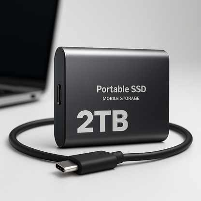 Velocis | Tragbare SSD – Hohe Geschwindigkeit bis zu 1050MB/s für Datenspeicherung 0