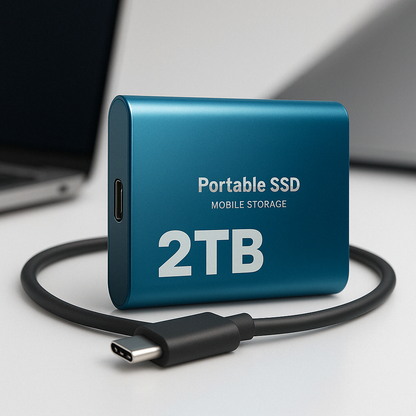 Velocis | Tragbare SSD – Hohe Geschwindigkeit bis zu 1050MB/s für Datenspeicherung 1